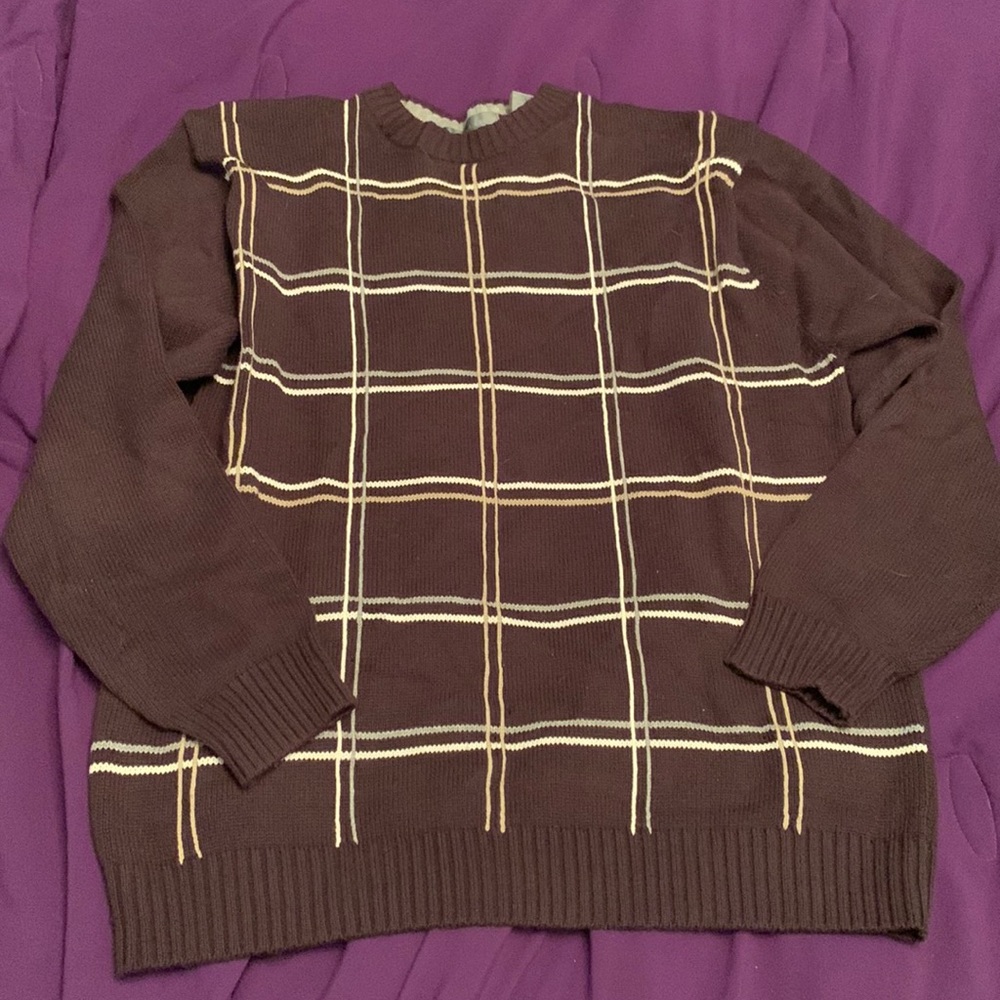 Oscar De La Renta mens sweater size XL